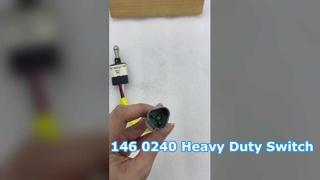 Toggle Switch Assembly 146-0240 for 825G 826G 938G 966G 950G 962H 994F 966H Engine 3516C 3516B 3512C