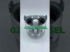 4D95L 6D95L PISTON 6204-31-2121 6204312121 voor Komatsu graafmachine PC60-3 PC60-5 PC60-6 PC75UU-1