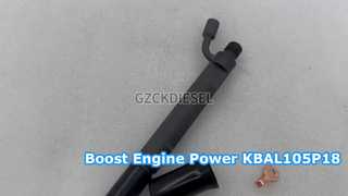 Dieselbrandstofinjector KBAL105P18 voor 8 3C 6CT-motoren