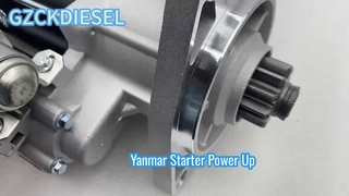 Yanmar Startmotor 7KW 11T 24V 14866077080