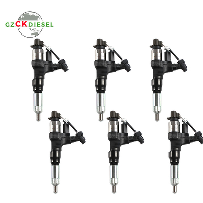 kopen Diesel Injector 095000-5281 23670-E0290 095000-5274 23670-E0251 voor Denso HINO J08E Motor online manufacture