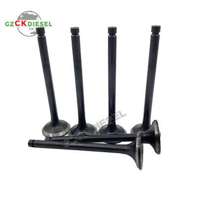 kopen Uitlaatklep ME051073 ME051697 Inlaatklep ME051063 voor Mitsubishi 6D22 6D22T Motor online vervaardiging