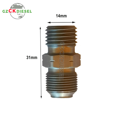 kopen Hoge druk dubbelkop gesloten schroef injector inlaat aansluiting F00VC16501 voor Bosch 0445110646 0445110369 injector online manufacture