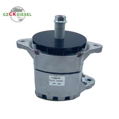 kopen 24V 45A alternator 5N5692 5N-5692 4N3986 voor motor C7 C9 C13 3306 3406 3412 3456 3116 graafmachine online vervaardiging