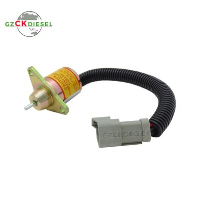 kopen 12V Stop Solenoïdeklep 1503ES-12S5SUC11S  41-6383 42-0100 41-4306 41-9100  voor TK249 TK374 TK388 TK395 online vervaardiging