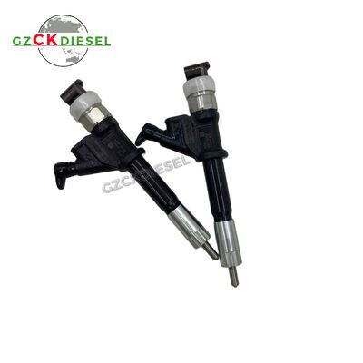 kopen Brandstofinjector 095000-8100 VG1096080010 voor 4HK1 6HK1 motor online vervaardiging