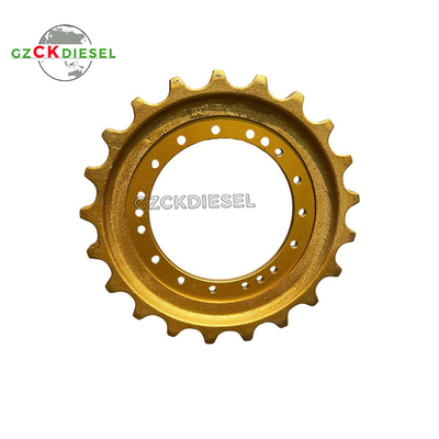 SY135 Graafmachine Sprocket Roller 18 Hole Voor Sany Graafmachine Sy115 Sy125 SY135 SY155