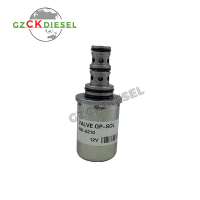 12V elektrisch ventiel 200-6210 Voor 420E 430E 432E 434E 442E 444E 450E 450F-laders