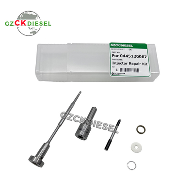 Injector Repair Kit Nozzle DLLA146P1581 Valve F00RJ01479 voor 0445120067 0 445 120 067