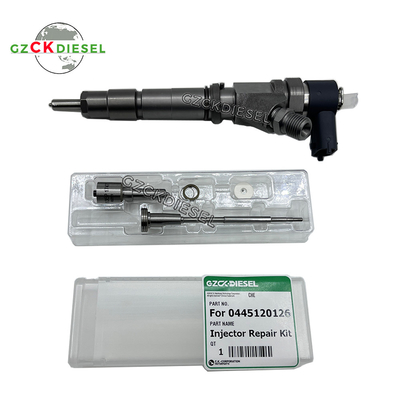 Injector Repair kits Nozzle DLLA135P1747 0433172069 Valve F00RJ02266 voor 0445120126