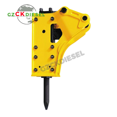 Breken van hydraulische hamerbrekers voor 0,5-15 ton graafmachines