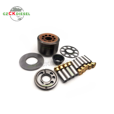 Kawasaki Hydraulische pomp Onderdelen Cylinderblokken zuigers Valveplaat LH Voor K3V63DT Pomp