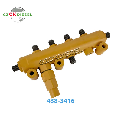 Common Rail Fuel Tube 438-3416 4383416 Voor Caterpillar E320D