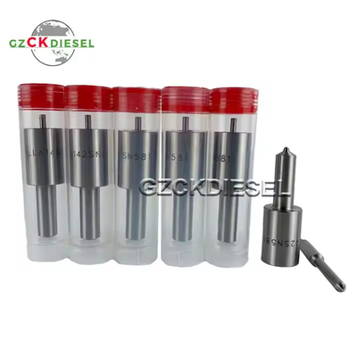 Diesel brandstof injector spuitstuk DLLA142SN581 105015-5810 1050155810 Voor Komatsu PC400-1 graafmachine S6D110-1 Motor