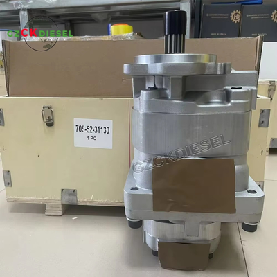 Hydraulische tandwielpomp 705-52-31130 705-52-31170 705-52-30490 Voor laadmachine WA500-3 WA500-3LK