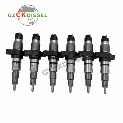 Dieselbrandstofinjector 0445120007 0986435508 voor Cummins motor 6ISBE