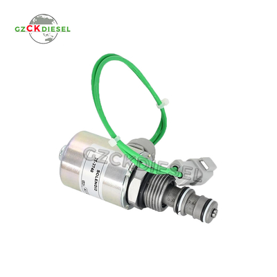 Solenoïdeklep 3E-3748 voor motor 3116 3126 3306 3406 3406B 3406C 3406E 3408