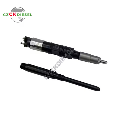 Brandstofinjector DZ107028 DZ112112 095000-6480 RE529149 0950006480 met aansluiting Re550610 voor John Deere 8RT 310 8RT