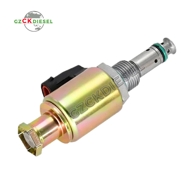 Solenoïde klep 122-5053 1225053 voor graafmachine 325C 322C 3126 3126B