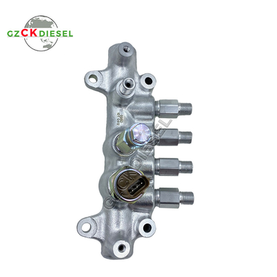 4HK1 Common Rail Assembly 095440-0350 8-97306063-4 8973060634 voor Hitachi Excavator ZX200-3 ZX210-3