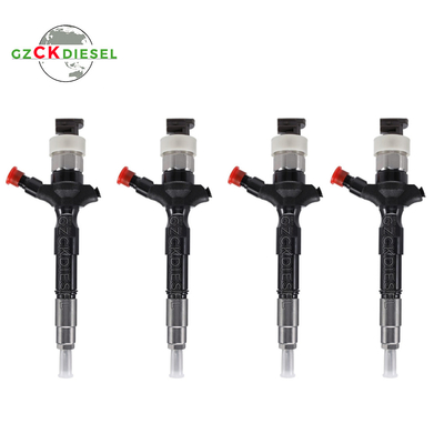 Brandstofinjector 095000-5881 23670-30050 095000-8740 23670-09360 voor Toyota Hiace 1KD Motor 2KD-FTV Motor
