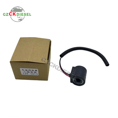 Nieuwe DC12/ 24V magnetoventil spoel met draad ID 13mm Hoogte 37mm