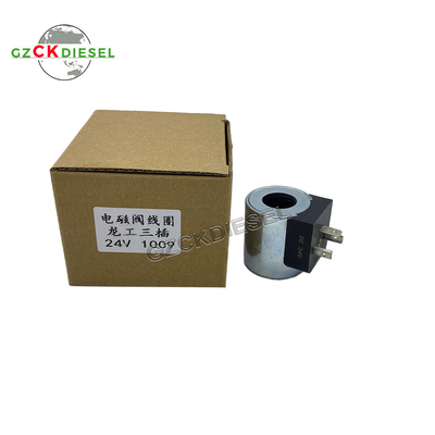 24V/12V ID 18MM High 40MM Solenoïde Valve Coil voor LG6225/6060/215 graafmachine