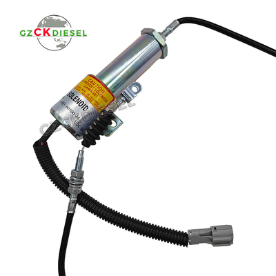 24V Afsluitmagneetventiel 11E1-60100-24 11N6-666030-24 11E16010024 11N666603024 voor Graafmachine R210-5 R210-7 R220-9