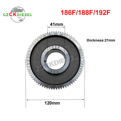 Luchtgekoelde waterpompgenerator 170F 173F 178F 186F 188F 192F