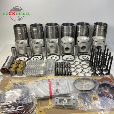 OEM Mitsubishi Motor 6D22 6D22T Overhaul Kits zuiger ME052792 Liner ME051633 Valve EX&IN ME051073 ME051063