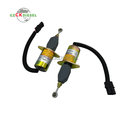 Fuel Stop Solenoid 3935650 voor 4B3.9 6B5.9 6C8.3 ISB CM550 Motor
