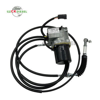Verwijderingsmotor 21EN-32200 voor R130-5 R215-7 R220-5/7 R210-7 R290-7 R320-7 Graafmachine