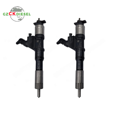 Dieselbrandstofinjector VG1246080051 095000-8011 0950008011 095000-8010 0950008010 voor HOWO Truck