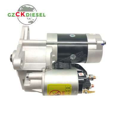 Startmotor M2T64272 QDJ2403D voor graafmachine E70B E40B E70B