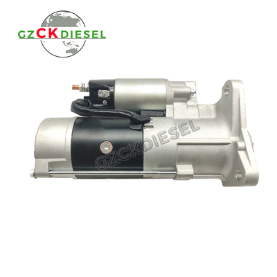 Startmotor M8T60271 QDJ2456M voor 4D34 Motor HD512 Graafmachine