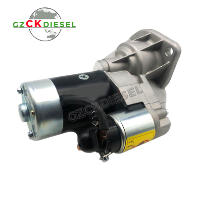 Startmotor 8944234520 QDJ2431D voor graafmachine 4JA1 4JB1 4BJ1 4JC1