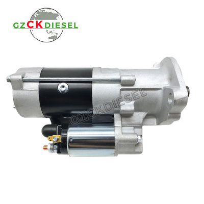 Startmotor 8971374781 M008T80371 QDJ2403B voor 4JB1 Motor ZAX60 ZAX70 Graafmachine