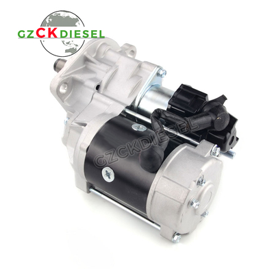 Startmotor QDJ2401D 0-24000-3150 voor graafmachine 6BG1 ZAX200-5