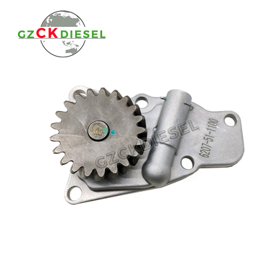 Oliepomp 6207-51-1201 6207-51-1100 voor Motor S4D95L-1 S6D95L SAA4D95LE 6D95