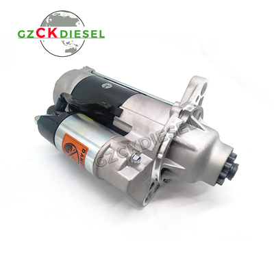 Startmotor QDJ2456A3 M008T60071 voor graafmachine 6D14 6D15 6D16R210-5 SK320 SK330