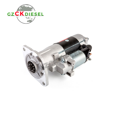 Startmotor M2T78381 QDJ2456F voor graafmachine 6D31 HD700 SK200 SH200