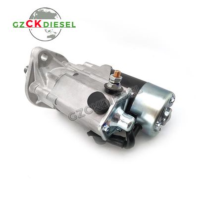 Startmotor 3863128 228000-0631 voor 6D102 PC200-6 PC220-6 Motor