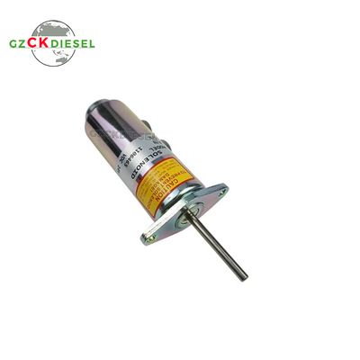 Stop Solenoïdeklep 110-6465 6T-4122 1106465 6T4122 voor E3406 E3406B E3306 E235 Graafmachine