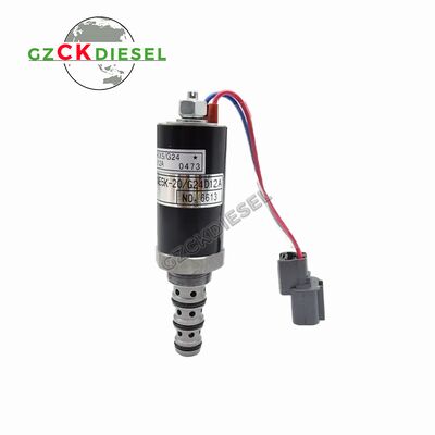 Solenoïde klep YN35V00005F1 KWE5K-20/G24D12A voor SK230-6E SK200-2 SK200-5 graafmachine