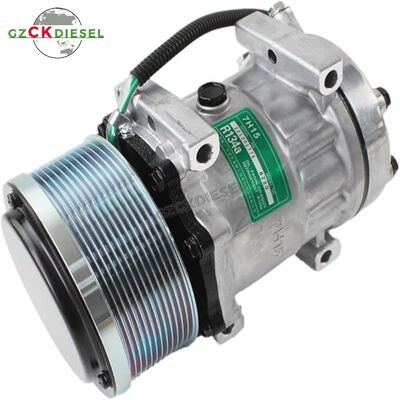 AC Compressor 372-9295 voor 320D GC 324E 329E Graafmachine