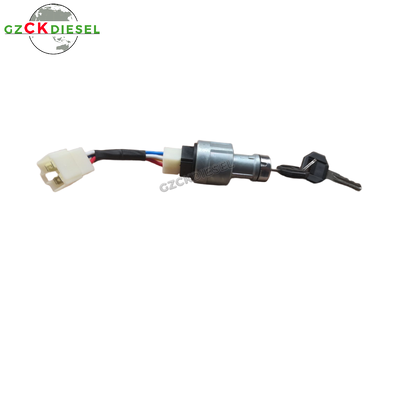 Ontstekingsschakelaar 34B0474 voor graafmachine ZL30E ZL40BV ZL50C