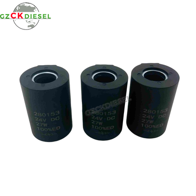 Elektrische klep spoel 280153 voor graafmachine EC360B EC380D EC240